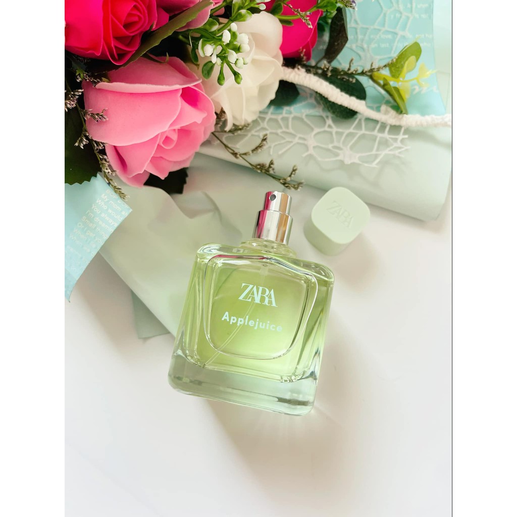 SET NƯỚC HOA NỮ ZARA APPLE JUICE + WONDER ROSE 100ML | Thế Giới Skin Care