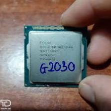 Bộ xử lý G2030, Cpu G2030 dùng main H61, B75  _ Hàng chính hãng, BH 1 Tháng, Tặng keo tản nhiệt