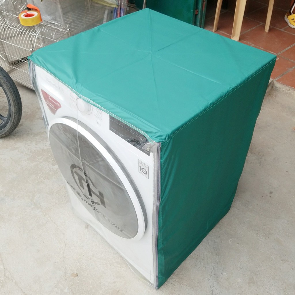 Áo Trùm, Vỏ Bọc Máy Giặt Cửa Ngang ( Vải Dù Cao Cấp)