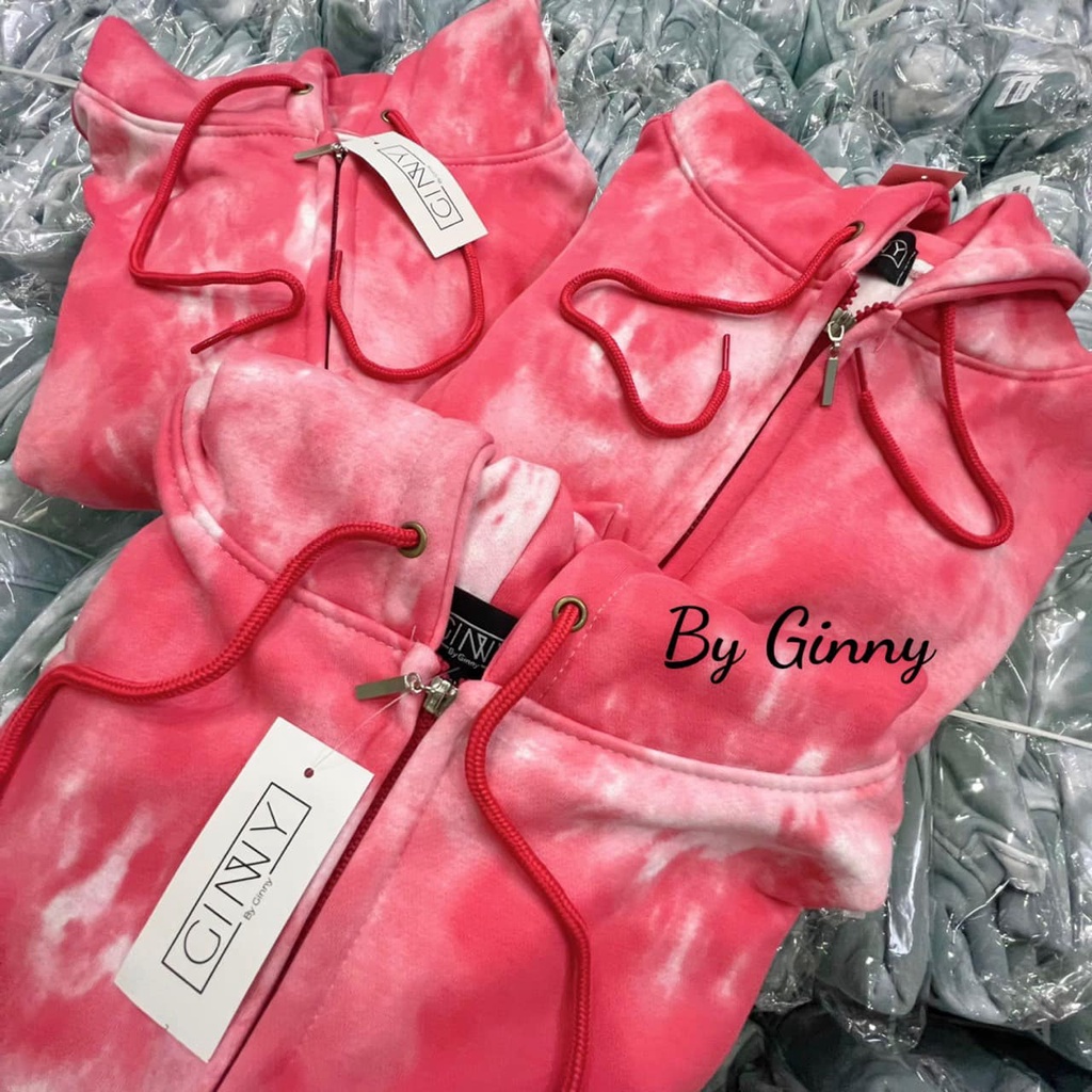 Áo Khoác Thun Loang Naomi TK-01 | Phiên bản chống nắng mới nhất nhà Ginny