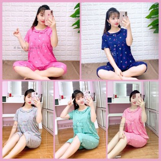 [SIÊU HOT] Đồ Bộ Bầu LỬNG Cổ Sen khoá dọc, Bầu và Sau Sinh Cho Bé Ti, Chất Mềm Đẹp Cao Cấp, Free Size