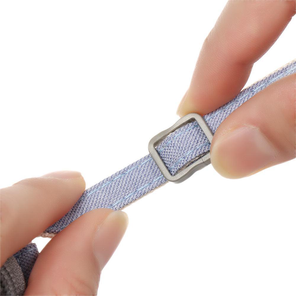 Dây Đai Dắt Mèo Đi Dạo Thêu Hoa Cúc LAYOR1