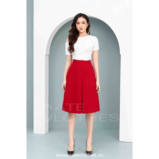 Cate Clothes - Chân váy ngắn li giữa (CA016)