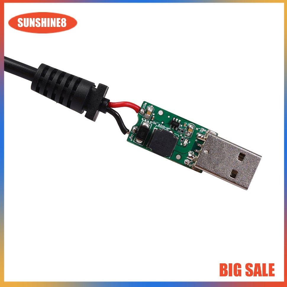 【SUN】Converter Adapter Usb Port To 12v Car Cigarette Lighter Socket Female Cord