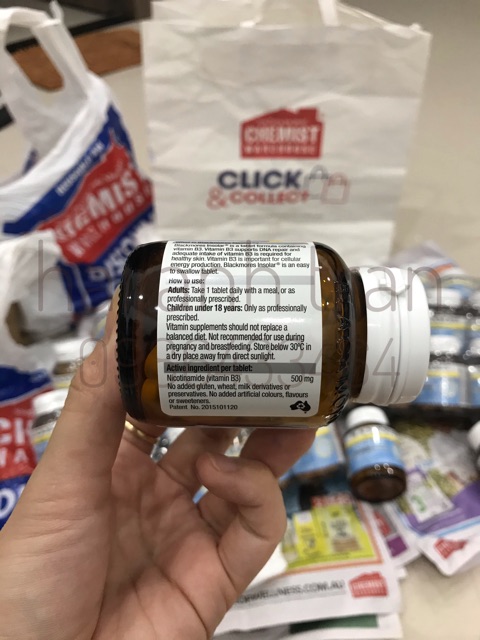 Viên uống chống lão hoá Insolar Blackmores | BigBuy360 - bigbuy360.vn