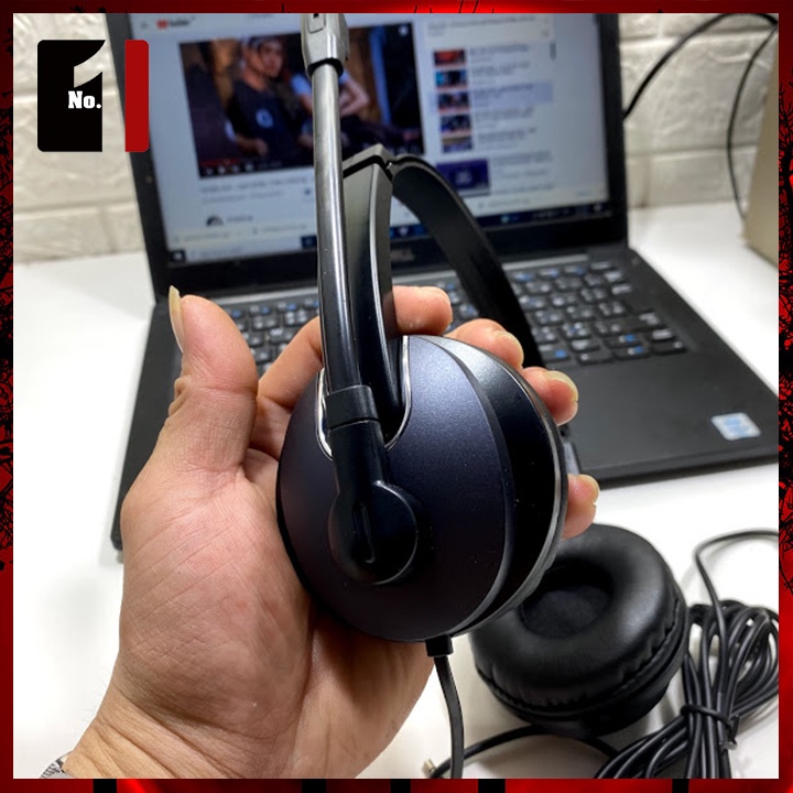 Tai Nghe Chụp Tai Headphone Có Dây MICROLAB K290 Tai Nghe Nhạc Có Mic Máy Vi Tính Laptop Pc