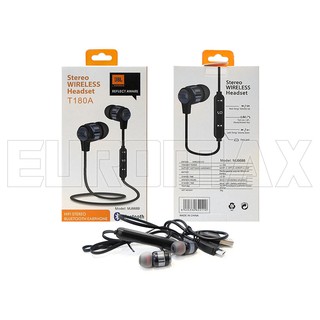 TAI NGHE BLUETOOTH THỂ THAO JBL T180A