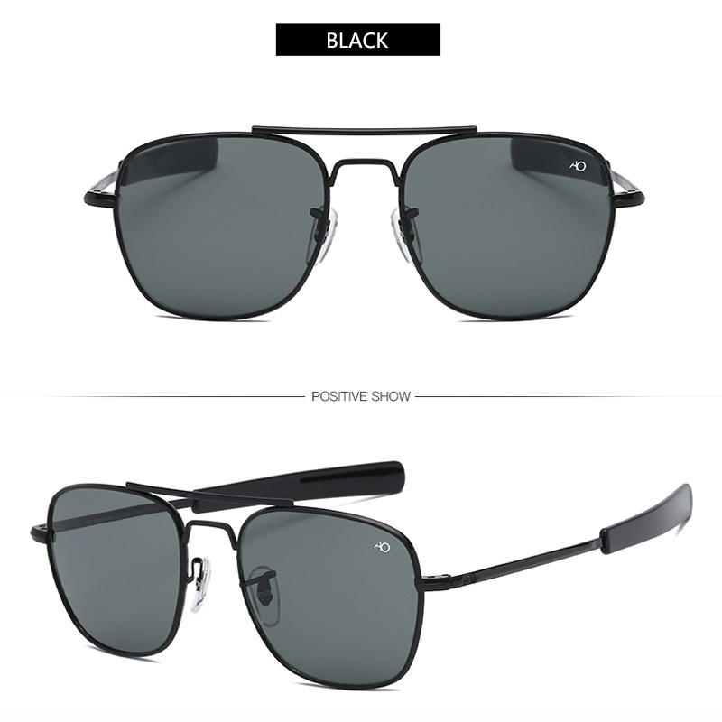 Kính Mát Phong Cách Cổ Điển Thời Trang Cho Nam