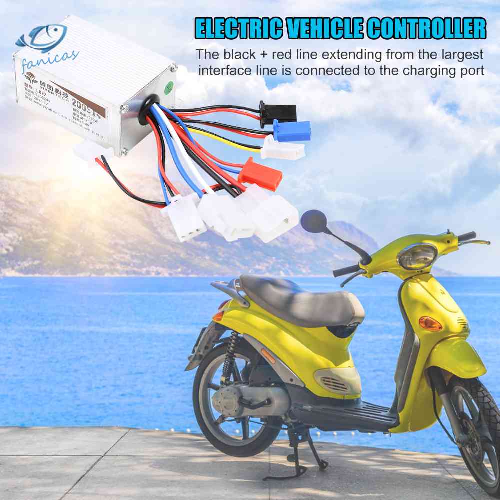 Bộ Điều Khiển Xe Đạp Điện 24V 250W