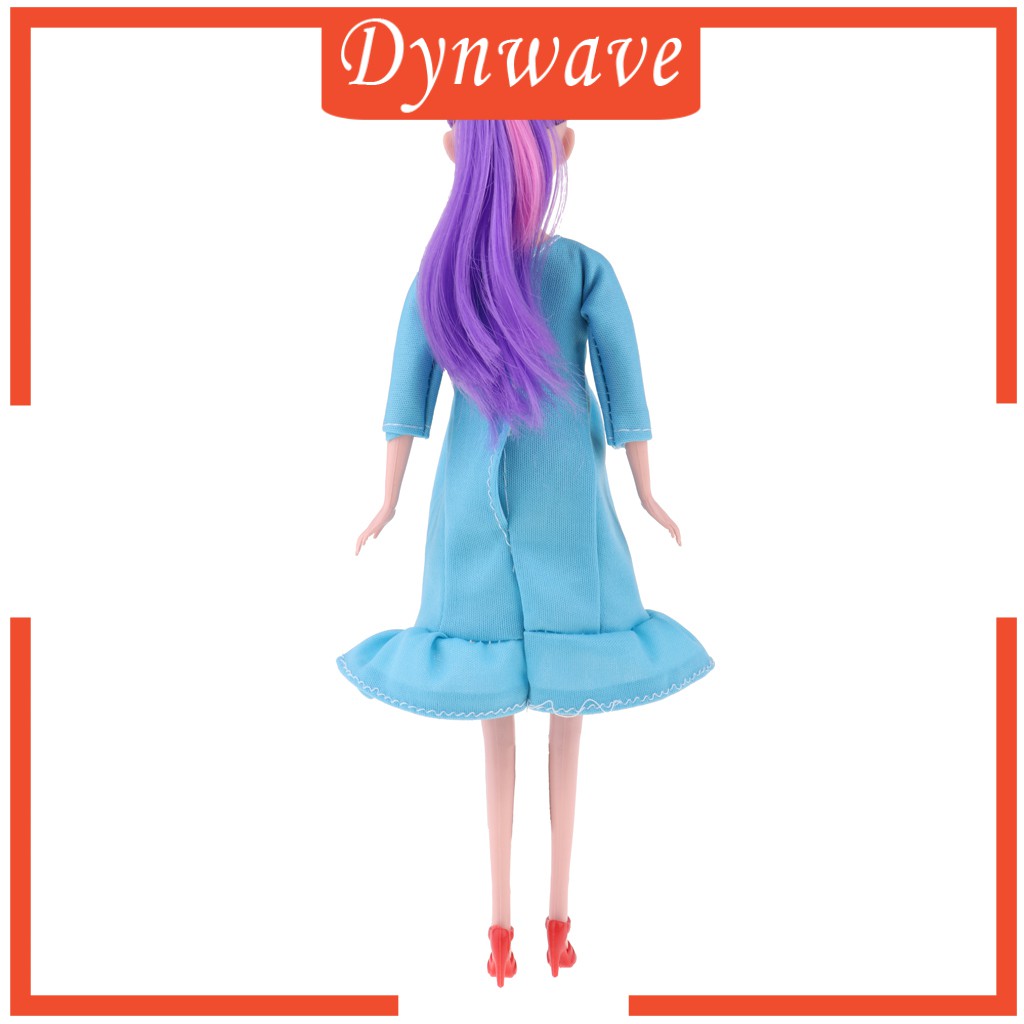 [Dynwave] Đồ Chơi Búp Bê Mẹ Bầu Thật Có Em Bé Trong Cơ Thể Giáo Dục Cho Bé Gái #B