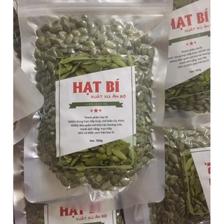 Bí xanh sống 500gr
