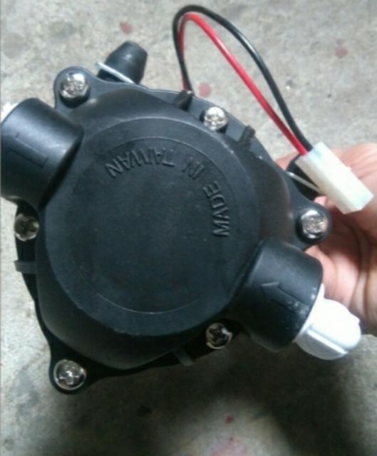 ĐẦU BƠM TĂNG ÁP CỦA Bơm 24v dùng cho MÁY LỌC NƯỚC, MÁY PHUN SƯƠNG - Hàng Nhập Khẩu Đài Loan