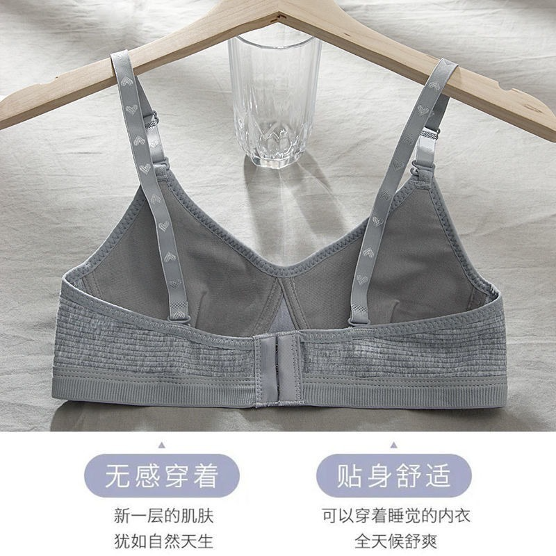 Áo ngực cotton không gọng thoải mái hợp thời trang cho nữ | BigBuy360 - bigbuy360.vn