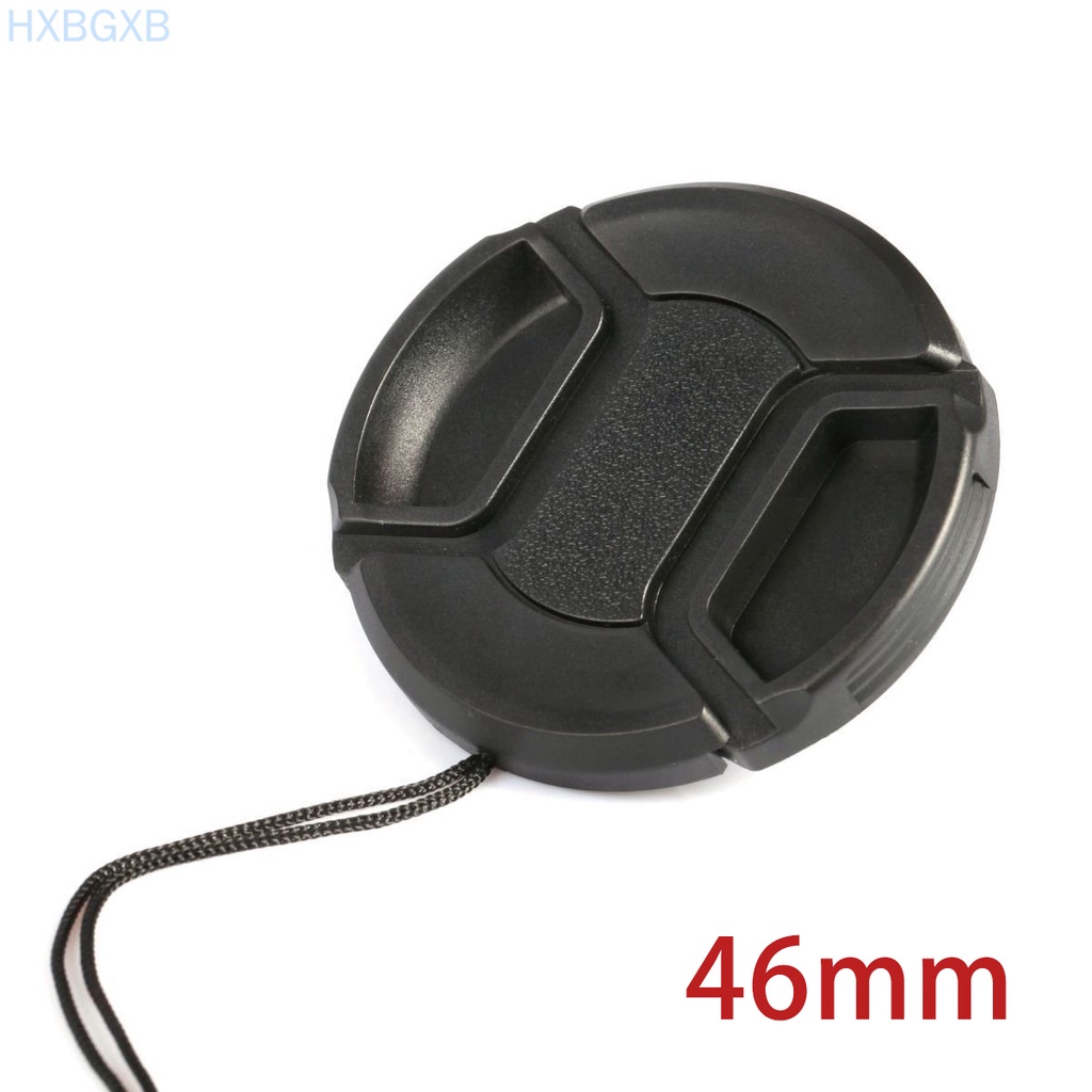 HXBG Universal Camera Snap-on Front Lens Cap for Canon Nikon 46/49/52/55/58/62/67/72/77mm