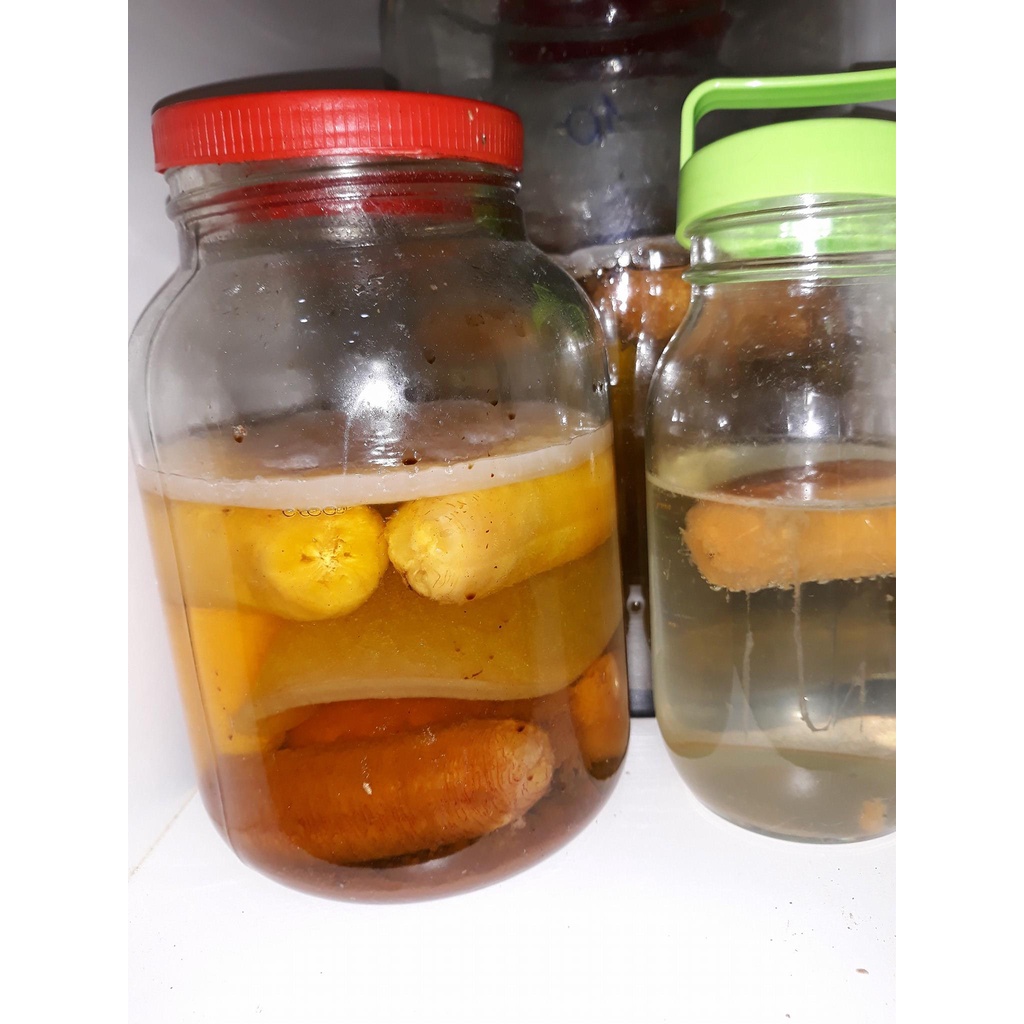 Giấm nuôi bằng chuối Laba Đà Lạt chai 400ml