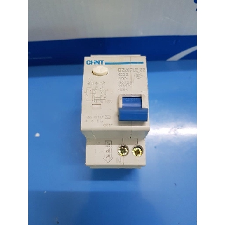 Attomat chống dòng dò (Cầu dao chống giật)  Chint DZ267LE32-C32 (Cũ đã test)