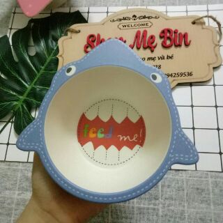 Bát Ăn Dặm Lúa Mạch Hình Con Vật Dễ Thương