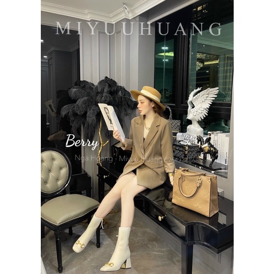 Boot da gucci gót trụ mới nhất 2021 | BigBuy360 - bigbuy360.vn