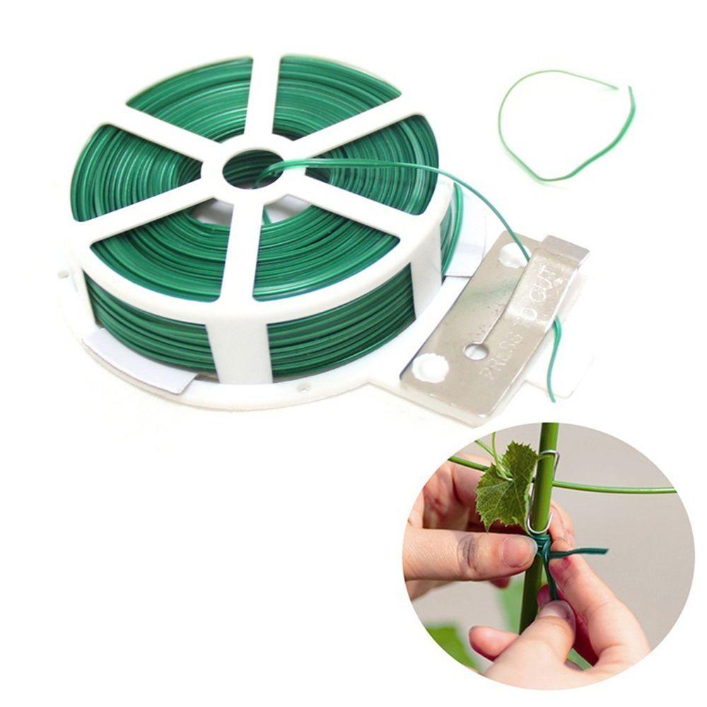 1 Cuộn Dây Cắt Thực Vật Bằng Nhựa PVC