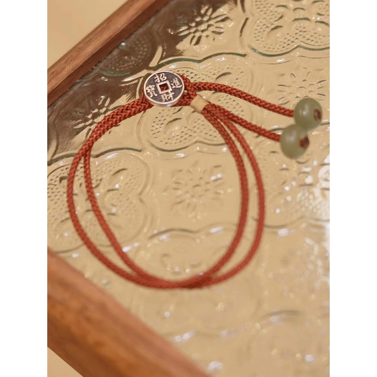 [Hàng Mới] Vòng Tay Dây Bện Thời Trang Dễ Phối Đồ