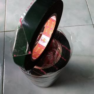 Băng keo dán đen 2 mặt siêu dính