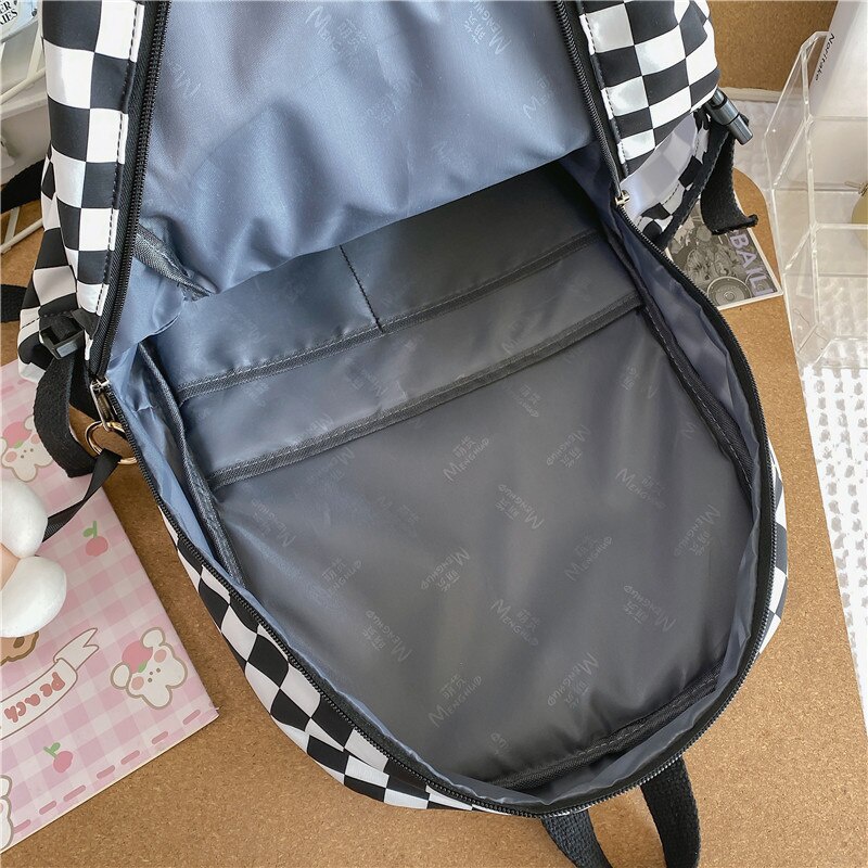 Ba Lô Đi Học/Du Lịch/Đựng Laptop Dung Tích Lớn 2022 Phong Cách Harajuku Nhật Bản Dễ Thương Chất Lượng Cao Cho Nữ