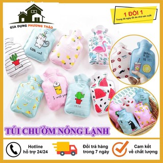 Túi Chườm Nóng, Lạnh, Chườm Bụng, Vết Thương, Siêu Tiện Dụng Cho Chị Em