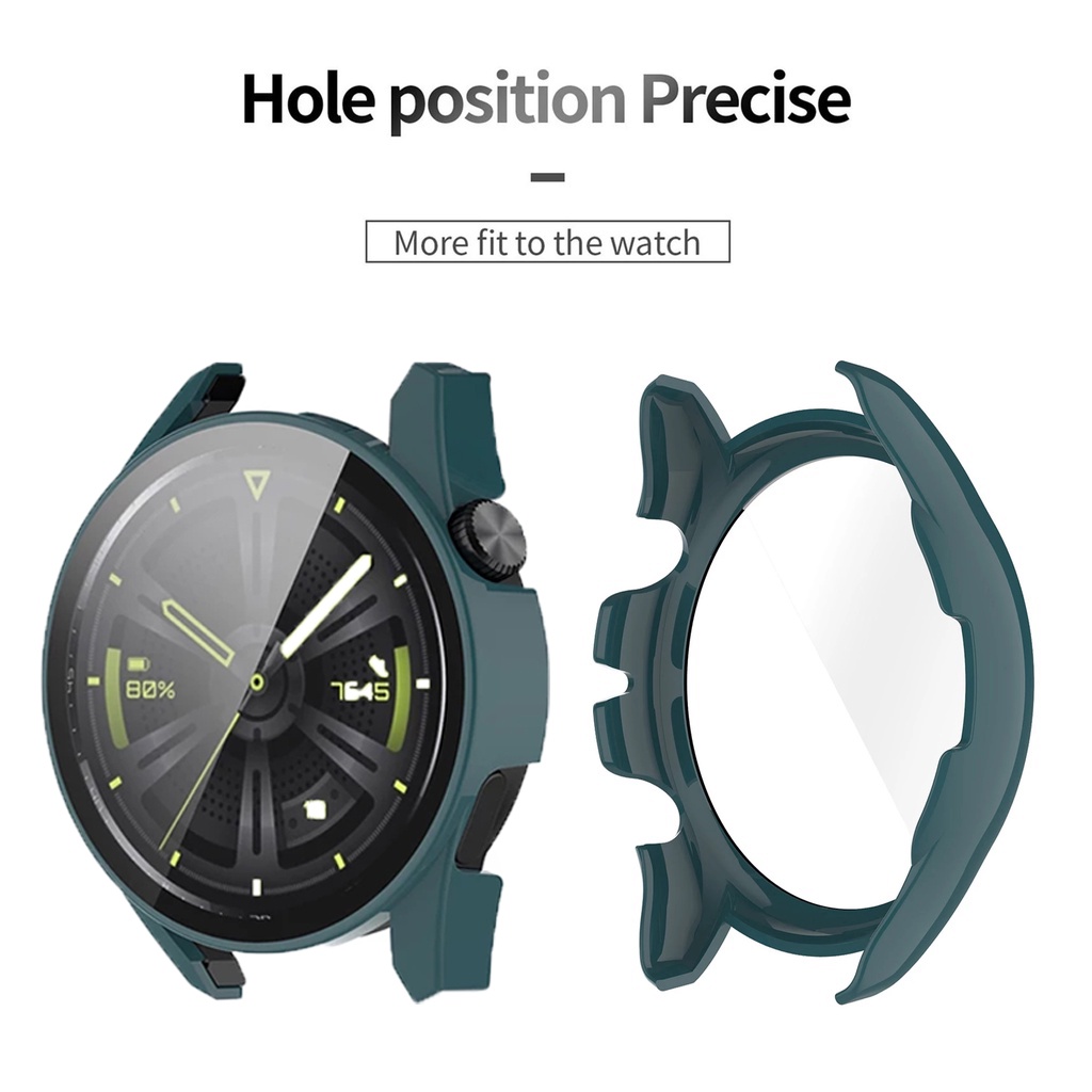 Ốp Bảo Vệ Mặt Đồng Hồ Thông Minh Huawei Watch GT 3 Pro 46mm 42mm Huawei GT3 42mm 46mm GT
