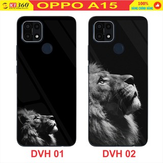 Ốp Lưng Kính OPPO A15 / OPPO A15S in Hình 3D - in theo yêu cầu