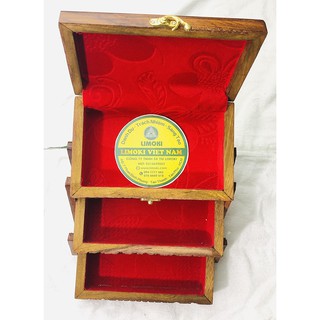 Hộp Trang Sức Bằng Gỗ 3 Tầng Sang Trọng