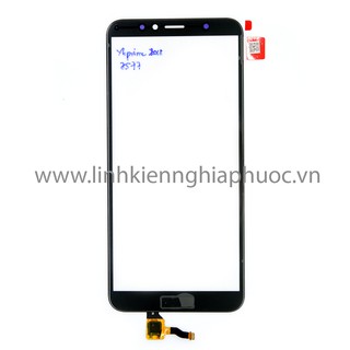 Cảm ứng Huawei Y6 prime 2018 (trắng, vàng)