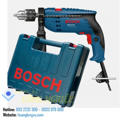 Máy khoan GSB 16 RE – BOSCH (Valy Nhựa)