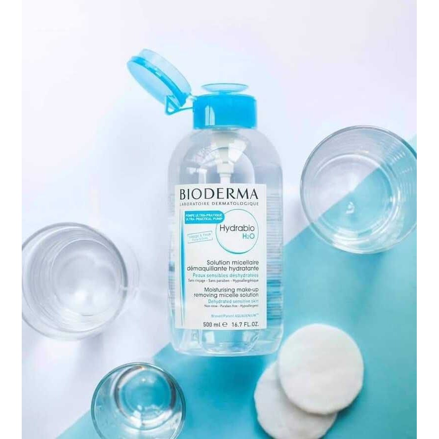 Nước Tẩy Trang Bioderma Crealine H2O 100ml - 500ml - 1000ml | BigBuy360 - bigbuy360.vn