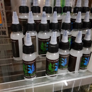 Lọ scan in hình xăm S xanh 30ml