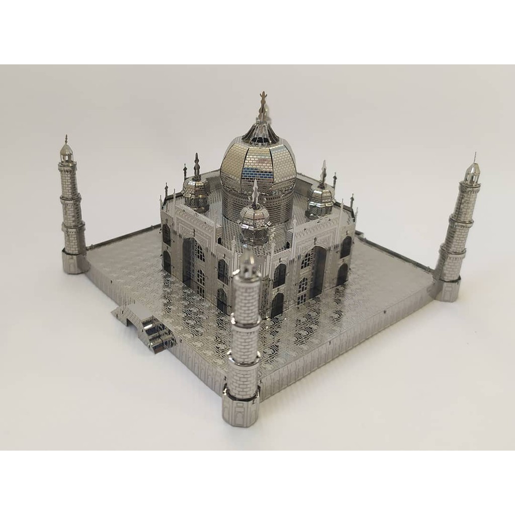 Mô Hình Lắp Ghép 3D Kim Loại Tự Ráp Đền Taj Mahal Ấn Độ - Chưa Lắp