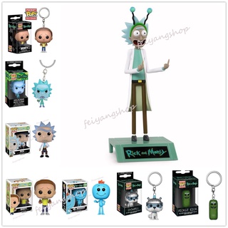 Funko Pop Móc Khóa Hình Rick Và Morty