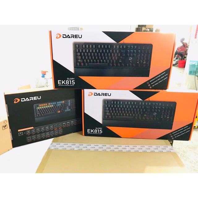 Bàn Phím Cơ Dareu Ek815- Bàn phím Chuyên Game Chính Hãng