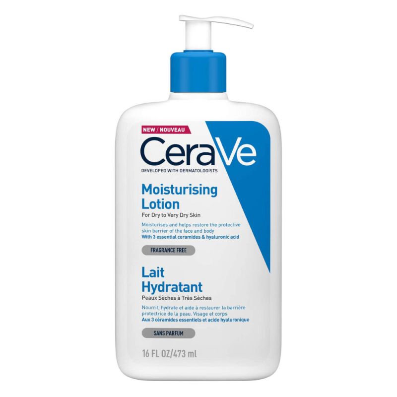 Sữa dưỡng ẩm SADOER Cerave Moisturising Lotion 236ml/ 473ml chăm sóc da thư giãn