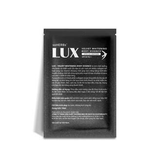 Sample gói dùng thử Kem body lux 10ml