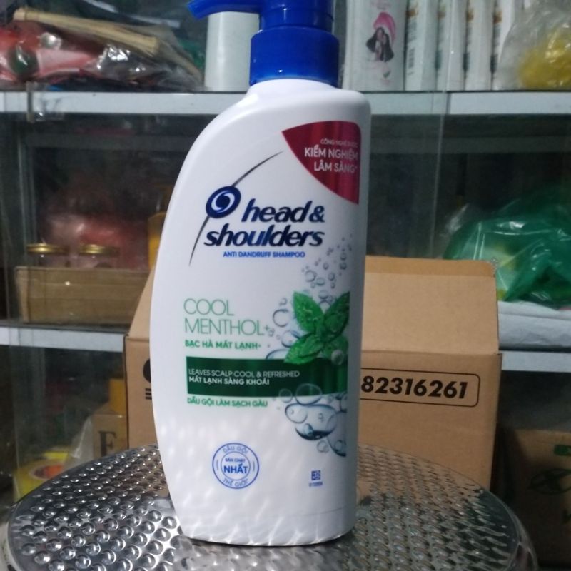 Dầu gội Head & Shoulders 625ml