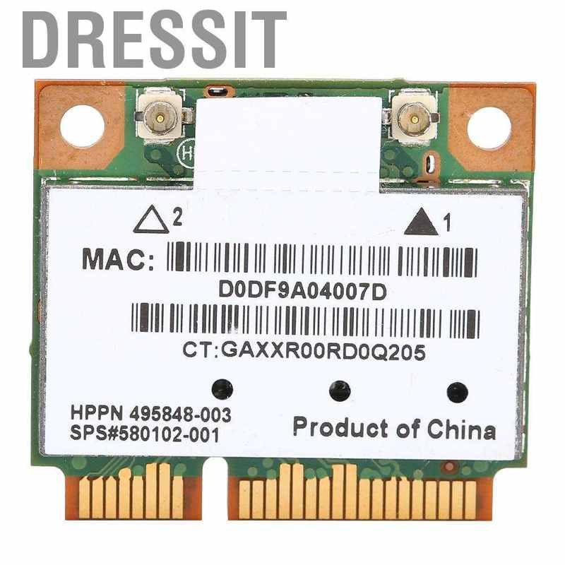 Card Mạng Không Dây 2.4g / 5ghz Ar5Bhb92 300mbps Wifi Pci-E