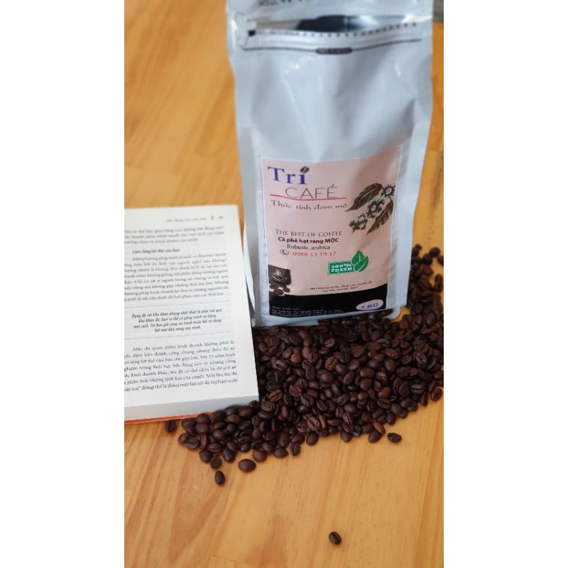 CAFE HẠT MÔC NGUYÊN CHẤT LOẠI 1 (Thành phần Robusta, abrabica) | BigBuy360 - bigbuy360.vn