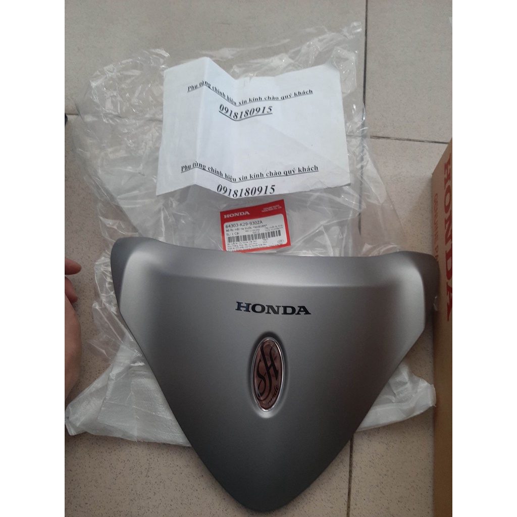Bộ ốp mặt nạ trước sh mode 2014-2019 honda