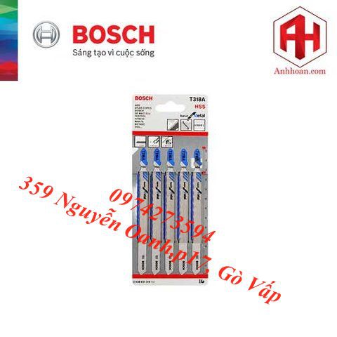 Lưỡi cưa lọng Bosch T318A