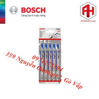 Lưỡi cưa lọng Bosch T318A