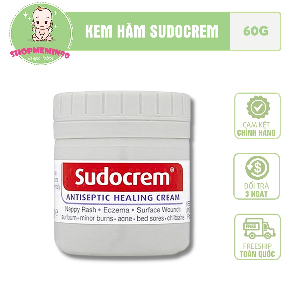 KEM HĂM SUDOCREAM SỐ 1 UK [t11/2024]