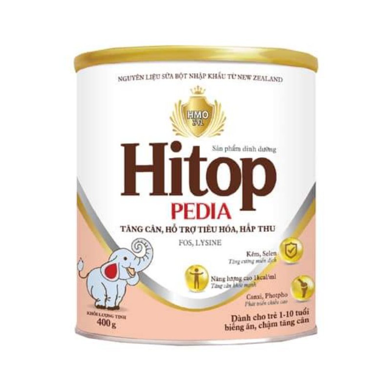 sữa bột HITOP PEDIA 900g(date mới)