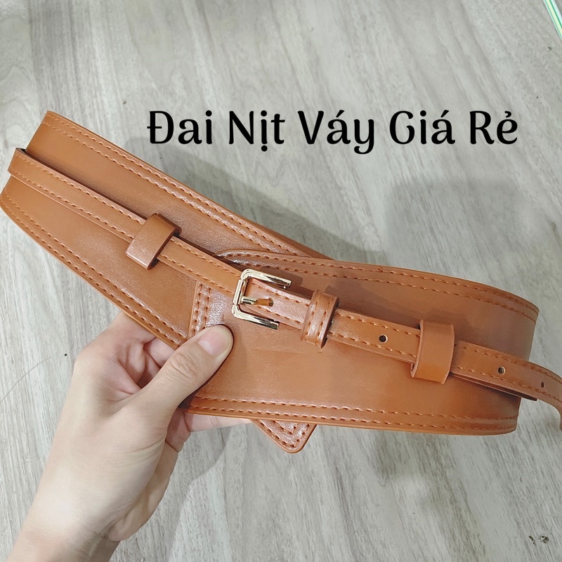 Đai váy bản to hót nhất mùa này
