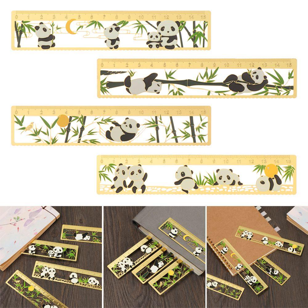 Btlimer Giá Đỡ Sách Bằng Kim Loại Hình Gấu Trúc Sáng Tạo Cho Học Sinh Trường Học