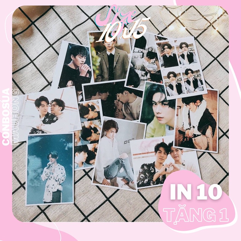 In Ảnh 10x15 Có Ép Plastic Theo Yêu Cầu